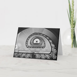Carte de voeux Spiral Up