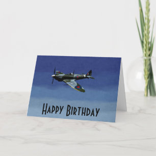 Carte de voeux Spirfire