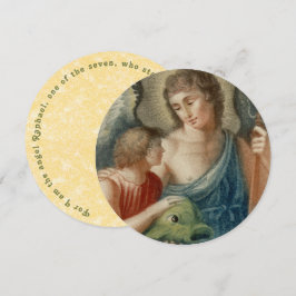Carte de voeux St. Raphael the Archangel (M 012)