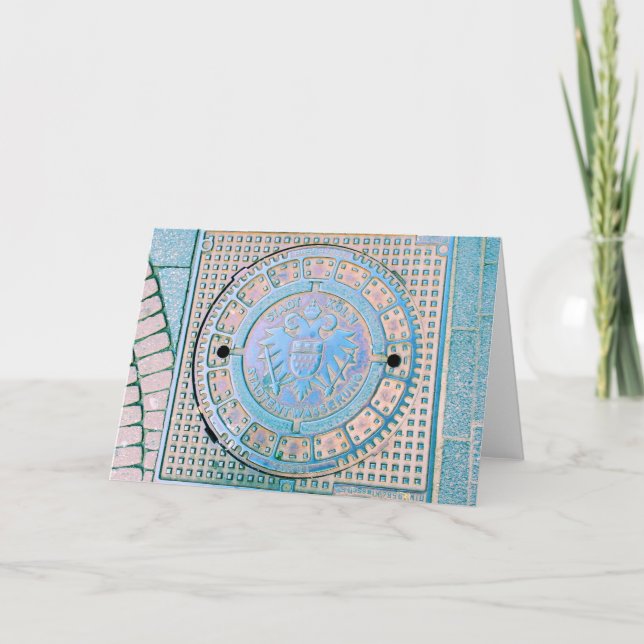 Carte de voeux Stadt Koln, Allemagne (Cologne) (Devant)