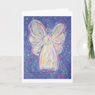 Carte de voeux Starry Night Angel