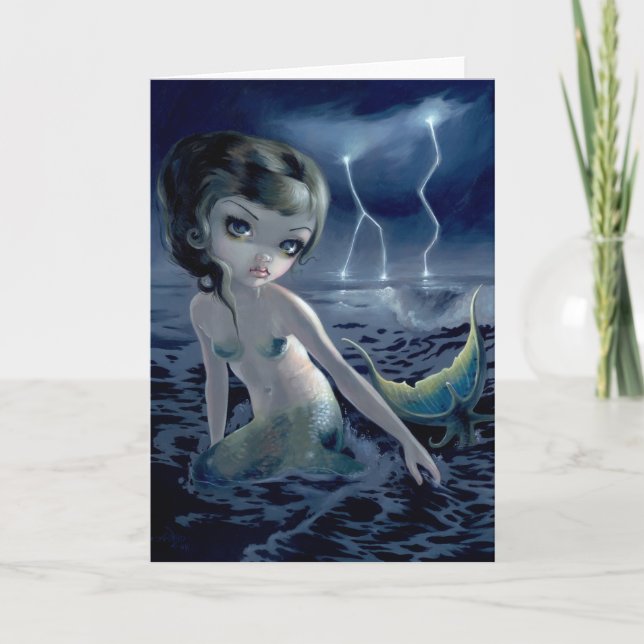 Carte de voeux "Storm Chaser" (Devant)