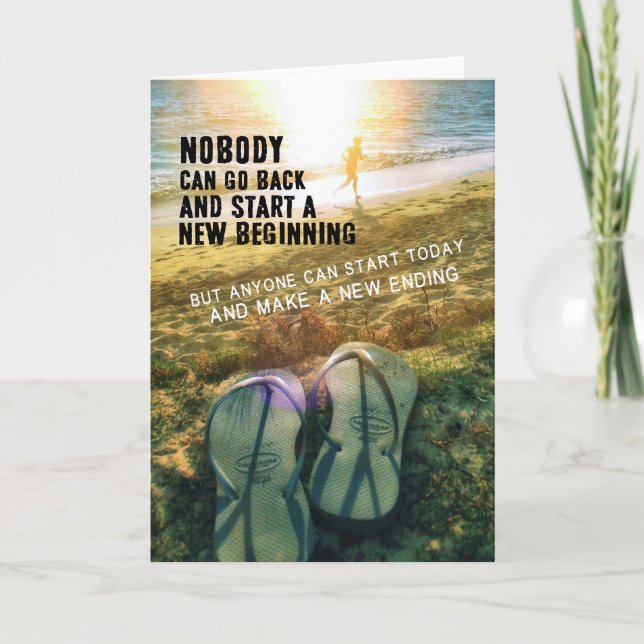 Carte De Voeux SUNDERACHIEVER (Devant)