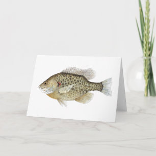 Carte de voeux Sunfish