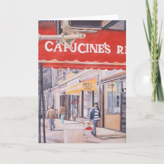 Carte de voeux Sunny Side of Insanity (Devant)