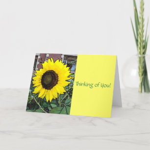 Carte de voeux Sunny Smile