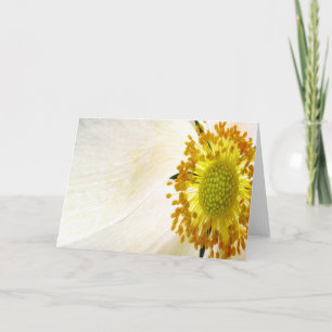 Carte de voeux Sunshine Flower