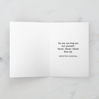 Carte de voeux sur le thème du golf