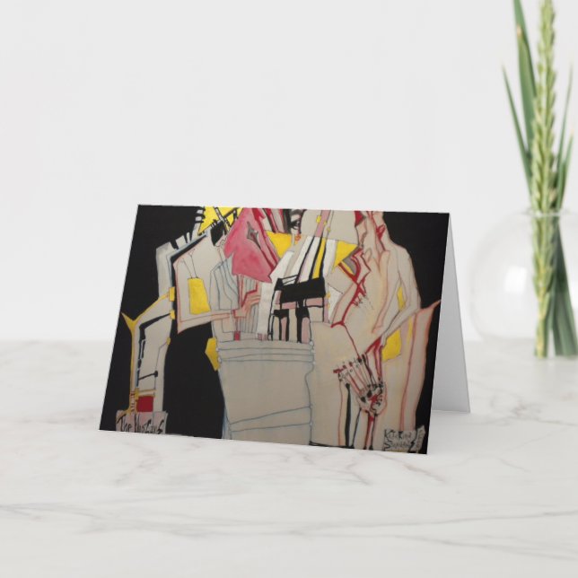 Carte de voeux Sxisma KS-3 (Devant)