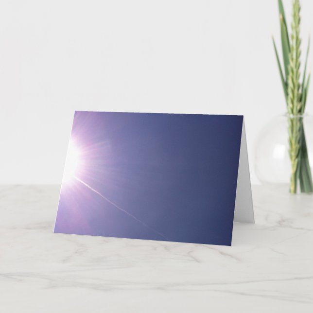 Carte de voeux Sympathie, enveloppes blanches incl (Devant)