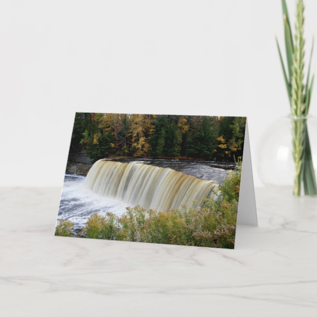 Carte de voeux Tahquamenon Falls 2651 (Devant)