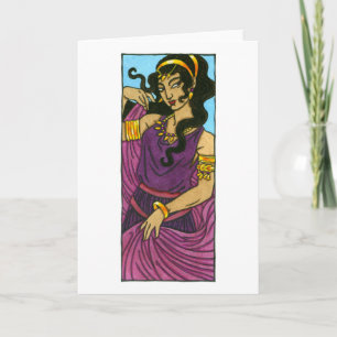 Carte de voeux Terpsikhore