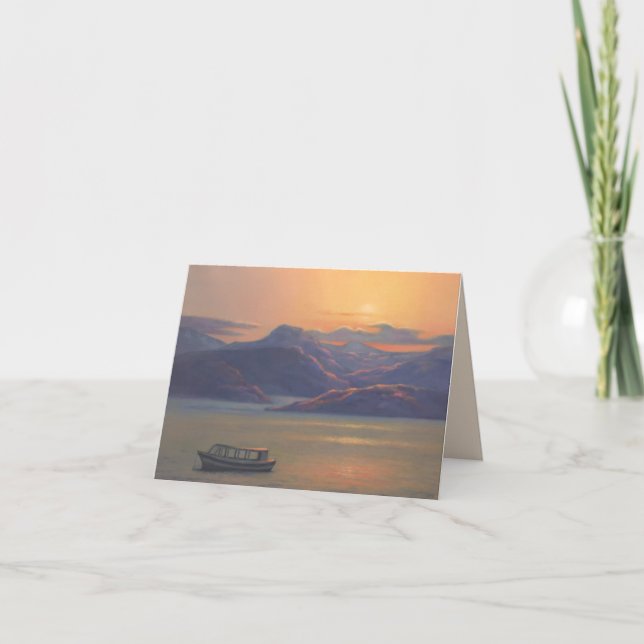 Carte de voeux "Terre des Anciens" (Devant)