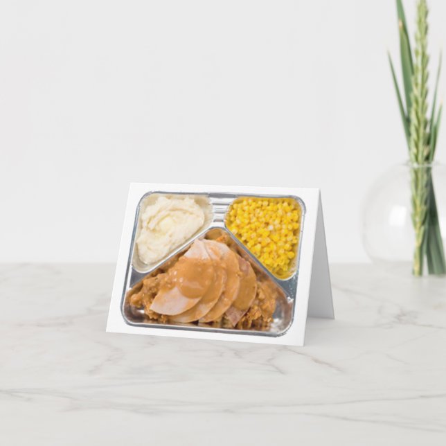 Carte de voeux Thanksgiving (Devant)