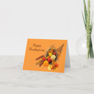 Carte de voeux—Thanksgiving