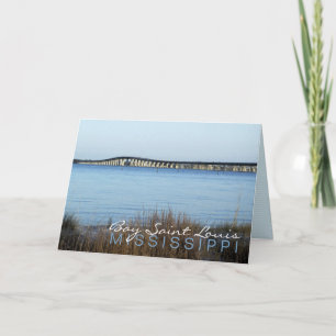 Carte de voeux "The Bay Bridge"
