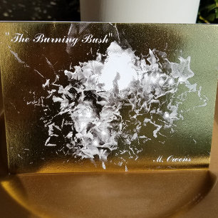 Carte de voeux "The Burning Bush"