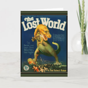 Carte de vœux The Lost World