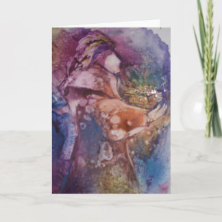 Carte de voeux "The Magi's Gift"