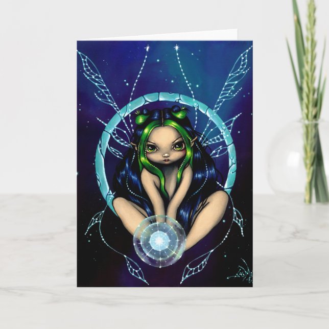 Carte de voeux "The Star Child" (Devant)