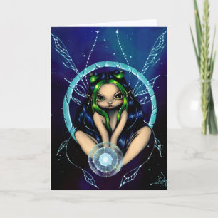 Carte de voeux "The Star Child"