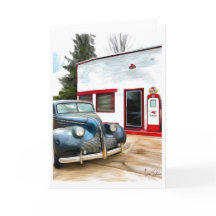 Carte de voeux "Time Capsule Fill-Up"