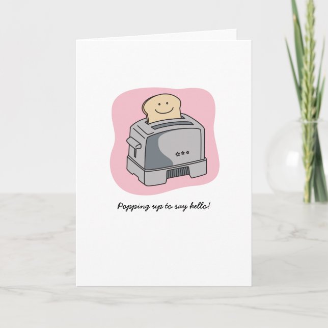 Carte de voeux Toaster Love (Devant)
