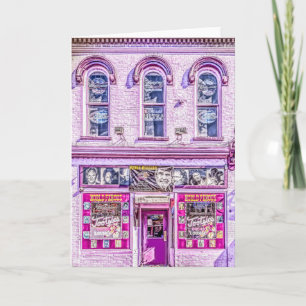 Carte de voeux Tootsie's Orchid Lounge