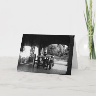 Carte de voeux : Toscane