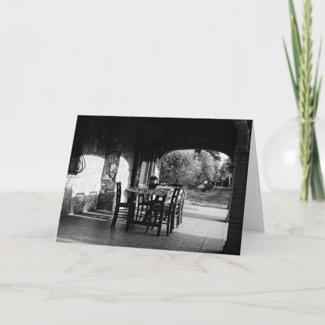 Carte de voeux : Toscane (Devant)