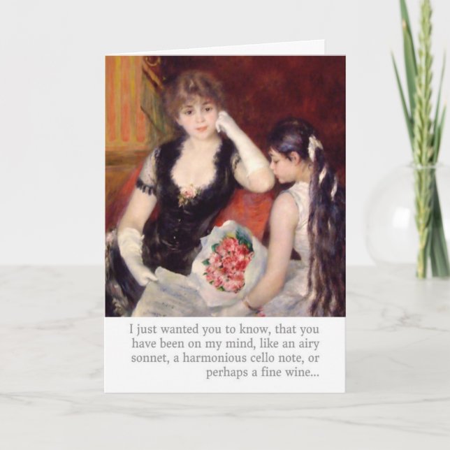 Carte de voeux "Totes Adorbs" (Devant)