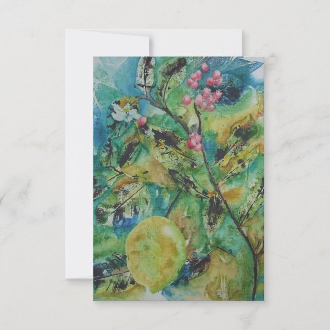 🍋 Carte de voeux toutes les occasions 🍋 (Devant)