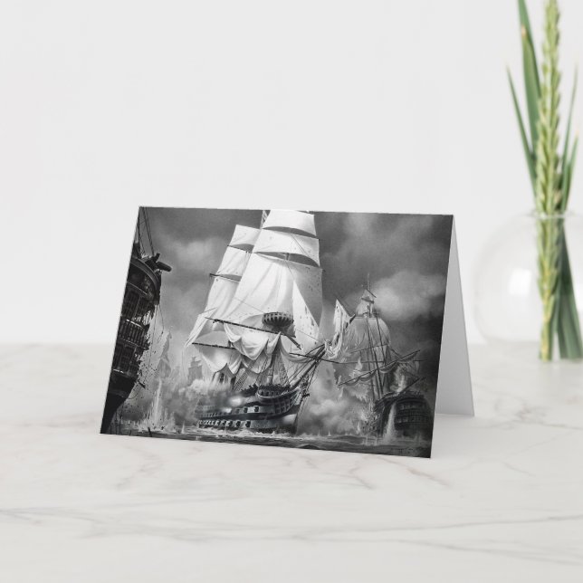 Carte de voeux TRAFALGAR (Devant)