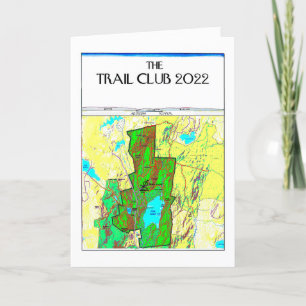 Carte de voeux Trail Club