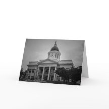 Carte de voeux - tribunal de la Caroline du Nord