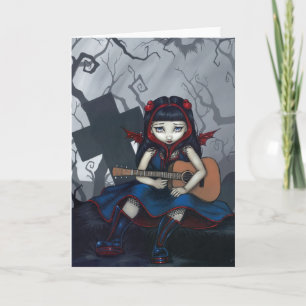 Carte de voeux "Triste Chanson"