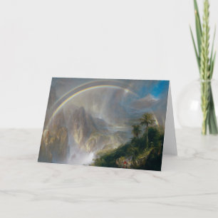 Carte de voeux "Tropiques" de l'église