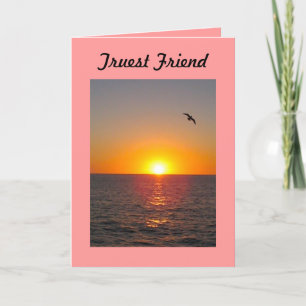 Carte de voeux Truest Friend