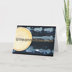 Carte de voeux UilleannObsession.com
