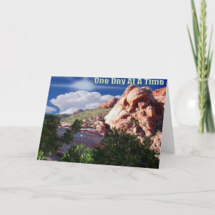 Carte de voeux un jour à la fois