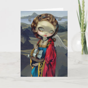 Carte de voeux "Un port sûr"