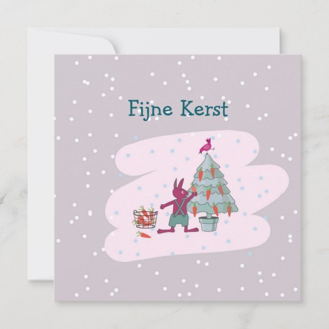 Carte de voeux unique (Devant)