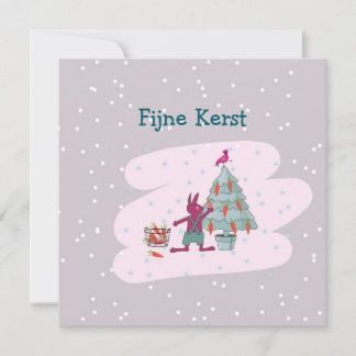 Carte de voeux unique