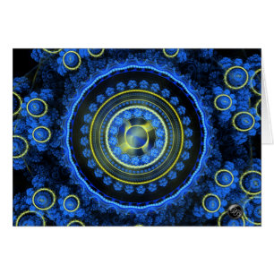 Carte de voeux unique élégante de Merci de