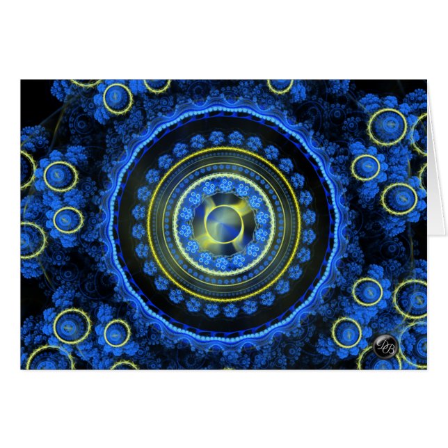 Carte de voeux unique élégante de Merci de (Devant Horizontal)