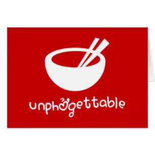 Carte de voeux Unphở gettable