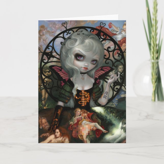 Carte de voeux "Unseelie Court : Lust" (Devant)