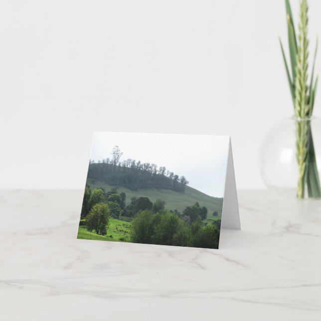 Carte de voeux Upcountry (Devant)