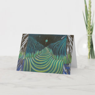 Carte de voeux 'Uranian Road'