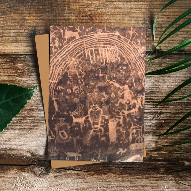 Carte de voeux Utah du panneau Rochester (Créateur téléchargé)